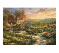 Schmidt-Spiele Puzzle Thomas Kinkade 2000 pièces Multicolore