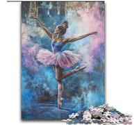 Puzzle 2000 pièces Danseuse de Ballet pour Adolescents et Adultes, Jouets éducatifs, Jeux Anti-Stress, Cadeaux d'anniversaire Uniques (70x100cm)