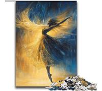 Puzzle 2000 pièces de Danseuse de Ballet pour Adultes, Jeux éducatifs à Faire soi-même, avec Affiche et fiche de Questions Assorties (70x100cm)