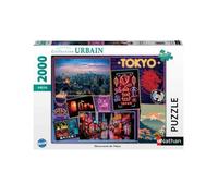 Puzzle Découverte de Tokyo 2000 pièces