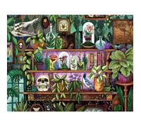 Puzzle 2000 pièces, Dès 14 ans, Bibelots et objets de sorcière, Puzzle de qualité premium fabriqué en Europe, Plantes, 12001416
