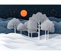 Puzzle 2000 Pieces Dessin animé Puzzle Adulte 99x70cm, Arbre, n-347 | Puzzles Défiants Jeu éducatif, Jeu D'Adresse Pour Toute La Famille, Activité Familiale Parfaite, Idee Cadeau