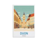 Puzzle 2000 pièces, Dijon Frances, Puzzle Classique 2000 pièces, Jeu éducatif, pour Adultes et Enfants, 100 x 70 cm