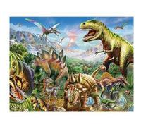Puzzle 2000 pièces dinosaure pour enfants et adultes 03 - Multicolore Multicolore G