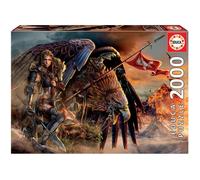 PUZZLE 2000 PIECES EAGLE RIDER