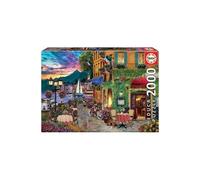 Educa Borrás – Puzzle Italian Fascino 18009 – 2000 pièces – Adultes
