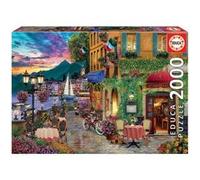 Educa Borrás – Puzzle Italian Fascino 18009 – 2000 pièces – Adultes