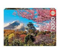 2000 Castillo De Osaka Japon