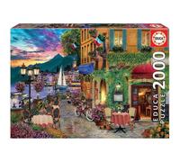 Puzzle 2000 pièces EDUCA Italian Fascino 18009 - Adulte - Intérieur