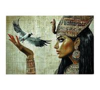 Puzzle 2000 Pièces Egypte, 2000 Pièces Puzzle Adulte, Jeu de Concentration, 99.5x70.5cm Grand Puzzles Bois pour Décoration Maison, Jeu de Puzzles L'Impératrice pour Toute la Famille, Cadeaux, -7558