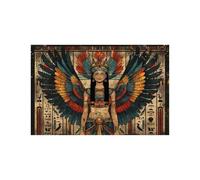 Puzzle 2000 Pieces Egypte Puzzle 2000 Pieces Adultes Aile, DIY Bois Puzzles Adulte avec Boîte en Papier Coloré, Puzzles Classiques 70 x 100cm pour Soulager le Stress Decoration Murale Cadeau LZPT01150