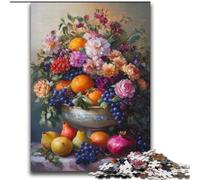 Puzzle 2000 pièces en céramique Nature Morte pour Adultes et Adolescents, Jeu Stimulant et Jeu en Famille, Cadeau d'anniversaire, décoration Murale (70x100cm)