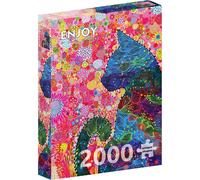 Puzzle 2000 pièces ENJOY - Chat errant (Enjoy-2127)