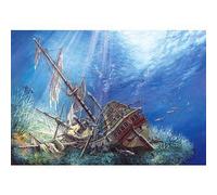 Puzzle 2000 pièces - Epave marine - CASTORLAND - Paysage et nature - Adulte - 68 x 92 cm