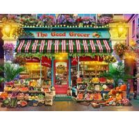 Bluebird Puzzle - Garry Walton, Épicerie - Puzzle Adulte 2000 Pièces - Fabriqué en France