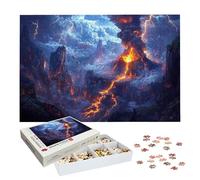 Puzzle 2000 Pièces Fantaisie, Puzzle 2000 Pièces Adultes/Enfants, Puzzles Bois avec Une Boîte d'Emballage Exquise, Jeu Éducatif Puzzles Surnaturel, Decoration Maison, Cadeau Femme, Cadeau Homme, -9221