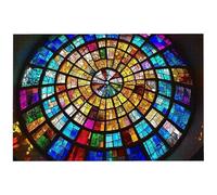 Puzzle 2000 Pièces Fleur, 2000 Pièces Puzzle Adulte, Jeu de Concentration, 99.5x70.5cm Grand Puzzles Bois pour Décoration Maison, Jeu de Puzzles Mandala pour Toute la Famille, Cadeau Femme, -6510