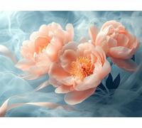 Puzzle 2000 Pieces Fleur Puzzle Adulte 99x70cm, Pivoines, n-290 | Puzzles Défiants Jeu éducatif, Jeu D'Adresse Pour Toute La Famille, Activité Familiale Parfaite, Idee Cadeau