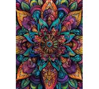 Puzzle 2000 Pièces, Fleurs Sauvages Abstraites Adultes Puzzle 2000, Jeu Éducatif Puzzles, Classique Jigsaw Puzzles, Défi Impossible, Jeu pour Toute la Famille, Décoration de la Les Murs FNKL4-208