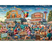 Puzzle 2000 pièces - Food Truck