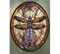 Puzzle 2000 Pièces, Fossiles De Libellules Adultes Puzzle 2000, Jeu Éducatif Puzzles, Classique Jigsaw Puzzles, Défi Impossible, Jeu D'adresse pour Toute la Famille, Décoration de la Les Murs FNKL4844
