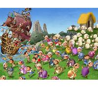 Puzzle 2000 pièces - François Ruyer - Pirates 1