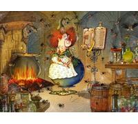 Puzzle 2000 pièces - François Ruyer - Recette de Sorcière