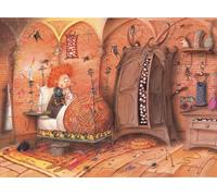 Puzzle 2000 pièces - François Ruyer - Sorcière au Lit