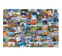 (EG82205480) - Eurographics Puzzle 2000 Pc - World Globetrotter