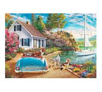 Puzzle 2000 pièces : Havre de vacances