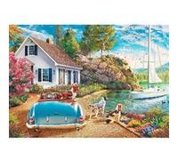 Puzzle 2000 pièces : Havre de vacances Trefl G