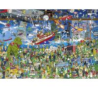 Puzzle 2000 pièces Heye Mishmash Movie History
