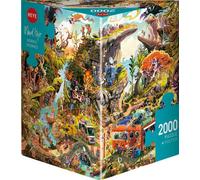 Puzzle 2000 pièces Heye Trianglular Nordic Stories
