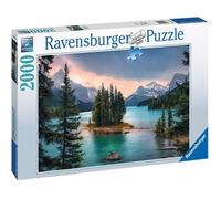 Ravensburger Puzzle 2000 pièces Adultes Paysage – Île de l'Esprit, Canada – Dès 14 ans – 16714
