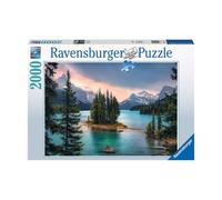 Puzzle 2000 pièces - Île de l'Esprit, Canada : Une expérience de détente unique
