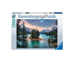 Puzzle 2000 pièces - Île de l'Esprit, Canada : Une expérience de détente unique