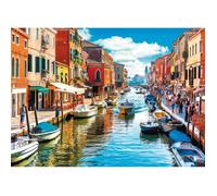 Trefl TR27110, Premium Puzzle 2000 Teile - Insel Murano, Venedig, Qualitativ hochwertiges Premium Puzzle mit 2000 Teilen