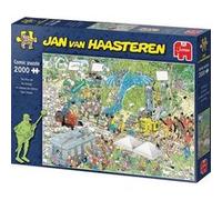 Puzzle 2000 pièces : Jan van Haasteren : Le plateau de cinéma Jumbo G