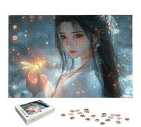 Puzzle 2000 Pièces Japon, Puzzle 2000 Pièces pour Adultes et Enfants à Partir de 14 Ans, Anime Puzzles Bois avec Une Boîte d'Emballage Exquise, Puzzles pour Décoration Murale, Idee Cadeau Femme, -5524
