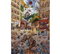 Puzzle 2000 Pièces Loup Jean-Jacques : Apocalypse
