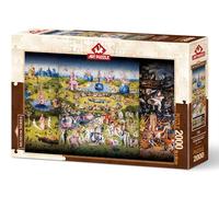 Puzzle 2000 pièces : Jérôme Bosch, Le Jardin des Délices