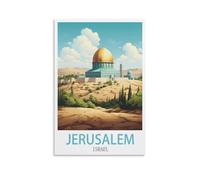 Puzzle 2000 pièces, Jérusalem, Israël. Puzzle 2000 pièces pour Adultes, Puzzle à Peindre, Puzzle Stimulant à réaliser soi-même, 100 x 70 cm.