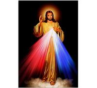 Puzzle 2000 pièces Jésus-Christ Divine Miséricorde Puzzles Jouet éducatif pour Adultes Cadeau d'anniversaire Zy831Tm 100x70CM