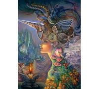 Puzzle 2000 pièces - Josephine Wall - My Lady Unicorn
