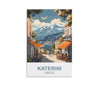 Puzzle 2000 pièces, Katerini Grèce, Puzzles pour Adultes 2000 pièces, Puzzle Classique pour Adolescents, garçons et Filles, 100 x 70 cm