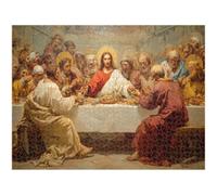 Puzzle 2000 Pièces, La Cène & Religion Puzzle en Bois Durable 1T#649