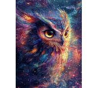 Puzzle 2000 Pièces, La Chouette des RêVes Adultes Puzzle, Classique Jigsaw Puzzles, Défi Impossible, Jeu D'adresse pour Toute la Famille, Jeu Éducatif Puzzles, Décoration de la Maison DX0YL4-699