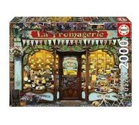 Puzzle - EDUCA - La boutique de fromages fins - 2000 pièces - 96x68 cm - À partir de 15 ans