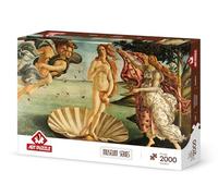 Puzzle 2000 pièces : La Naissance de Vénus de Sandro Botticelli
