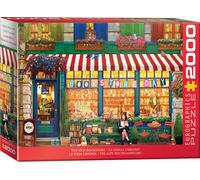 puzzle 2000 pièces - La vieille librairie